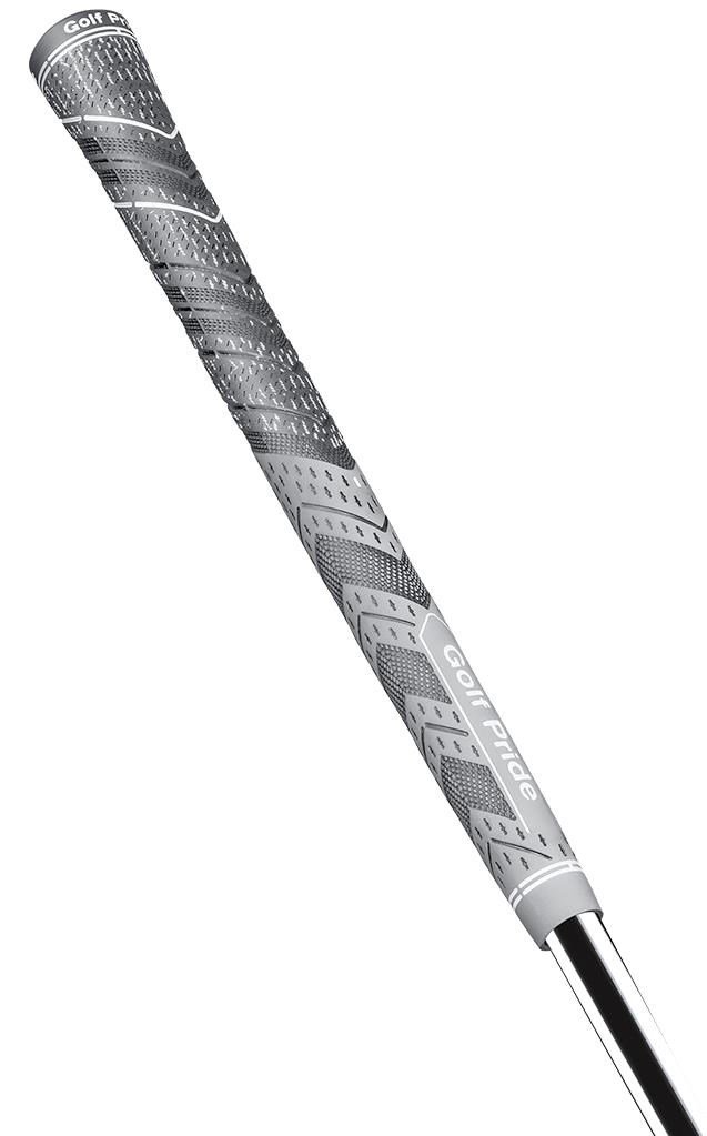 Golf Pride MultiCompound Cord Plus4 grip, STANDARD, šedá