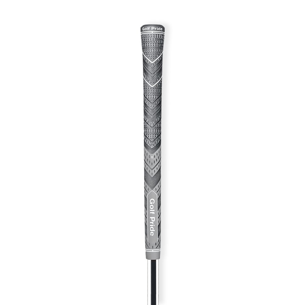 Golf Pride MultiCompound Cord Plus4 grip, STANDARD, šedá