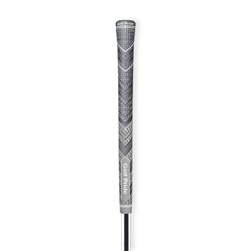 Golf Pride MultiCompound Cord Plus4 grip, STANDARD, šedá
