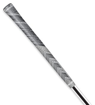 Golf Pride MultiCompound Cord Plus4 grip, STANDARD, šedá