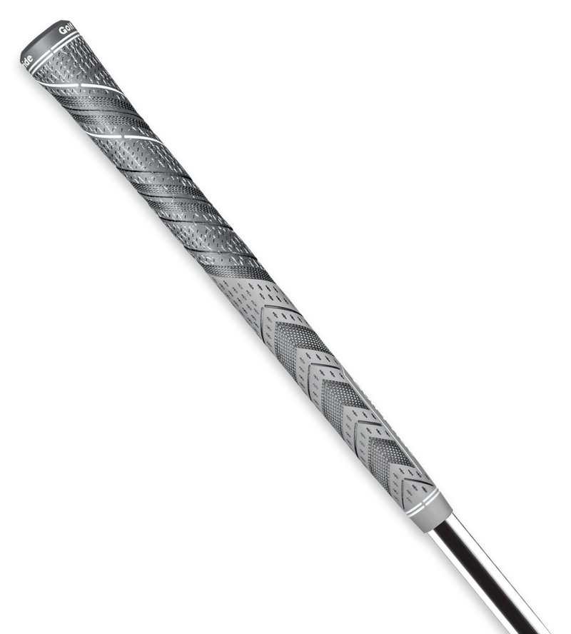 Golf Pride MultiCompound Cord Plus4 grip, STANDARD, šedá