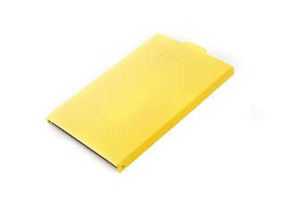 JuCad Scorecard holder GRP cover, žltý