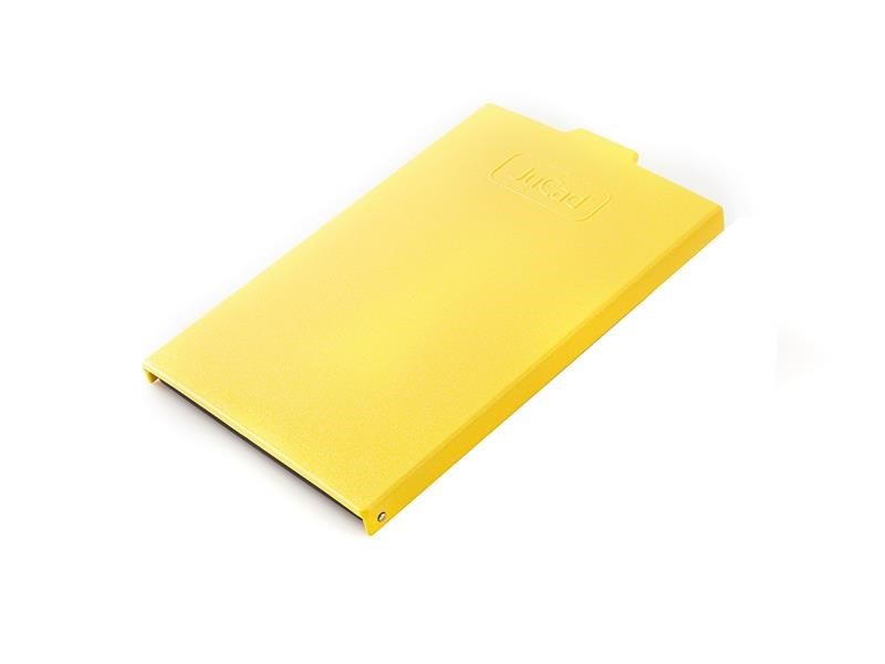 JuCad Scorecard holder GRP cover, žltý