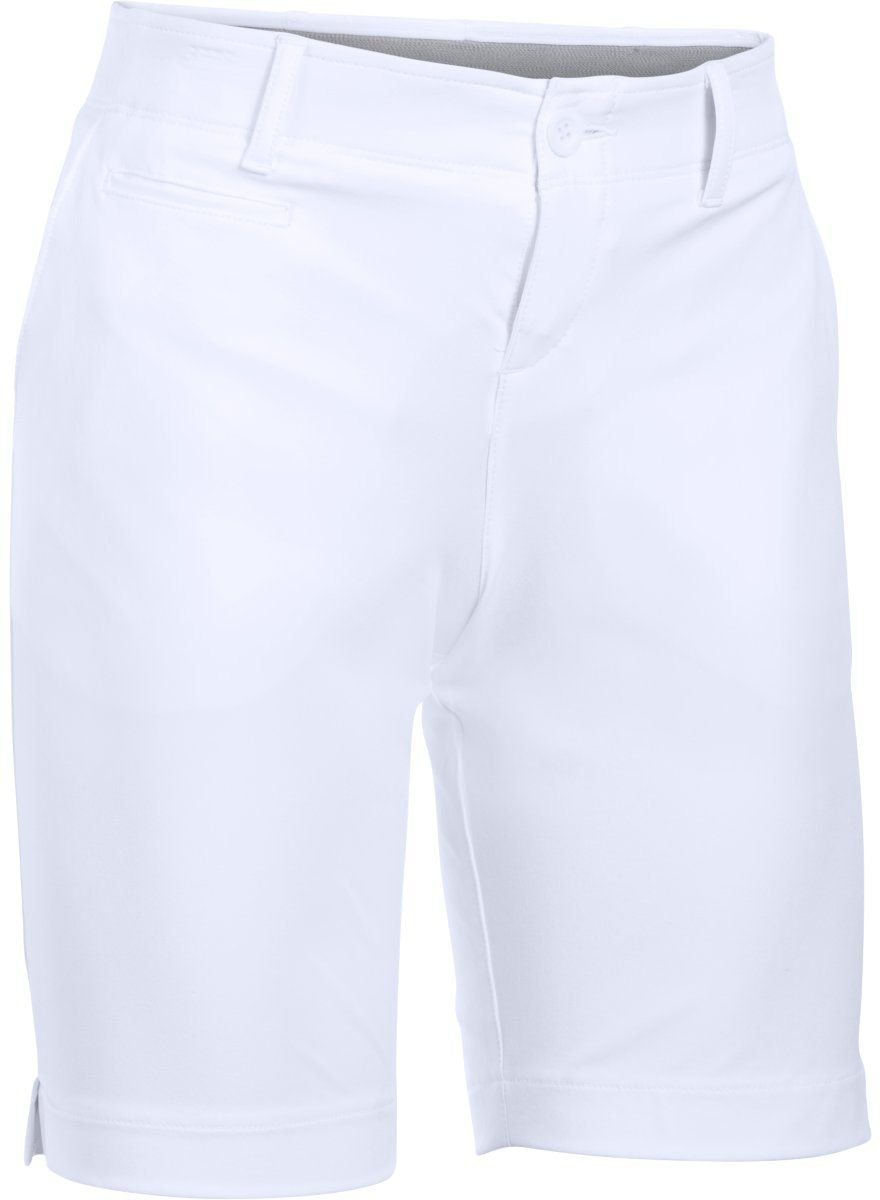 Under Armour Links 9" dámske kraťasy, biele
