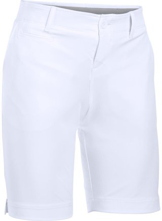 Under Armour Links 9" dámske kraťasy, biele