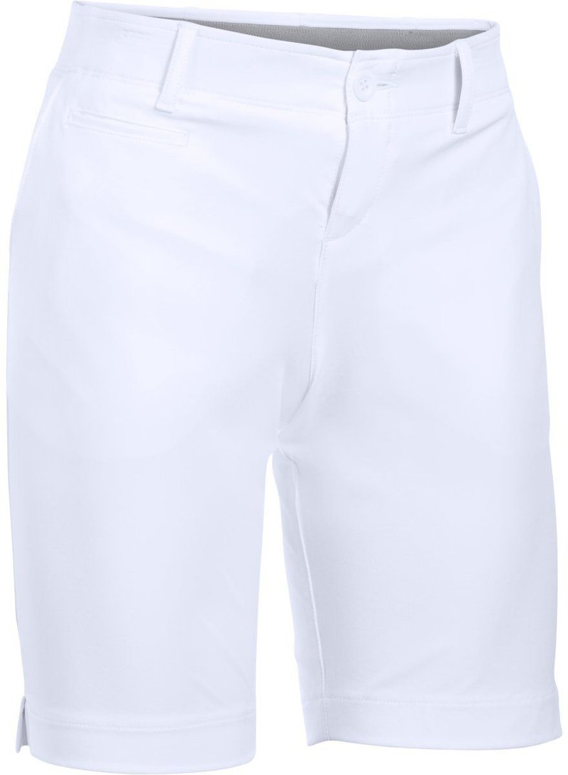 Under Armour Links 9" dámske kraťasy, biele