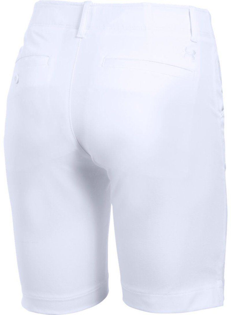 Under Armour Links 9" dámske kraťasy, biele