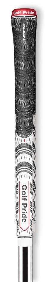 Golf Pride MCC Align grip, STANDARD, biela/červená/čierna