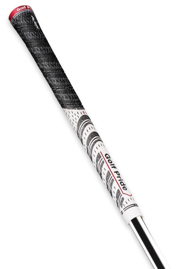 Golf Pride MCC Align grip, STANDARD, biela/červená/čierna