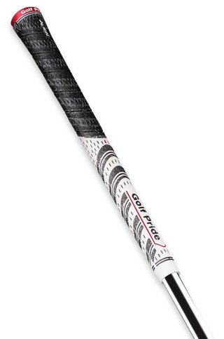 Golf Pride MCC Align grip, STANDARD, biela/červená/čierna