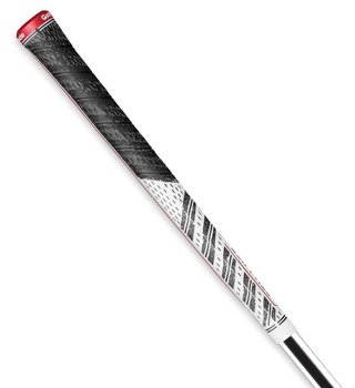 Golf Pride MCC Align grip, STANDARD, biela/červená/čierna