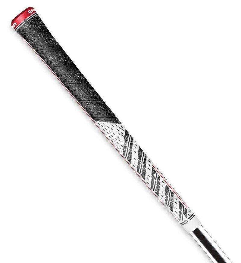 Golf Pride MCC Align grip, STANDARD, biela/červená/čierna