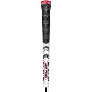 Golf Pride MCC Align grip, STANDARD, biela/červená/čierna