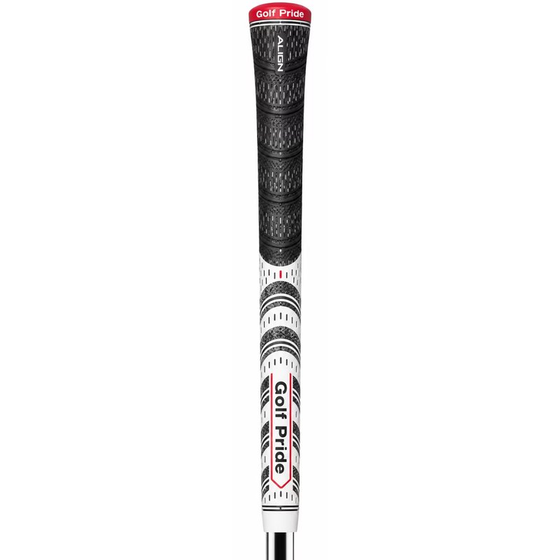 Golf Pride MCC Align grip, STANDARD, biela/červená/čierna