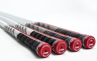 Golf Pride MultiCompound Plus4 ALIGN grip, šedý, STANDARD