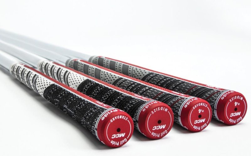 Golf Pride MultiCompound Plus4 ALIGN grip, šedý, STANDARD