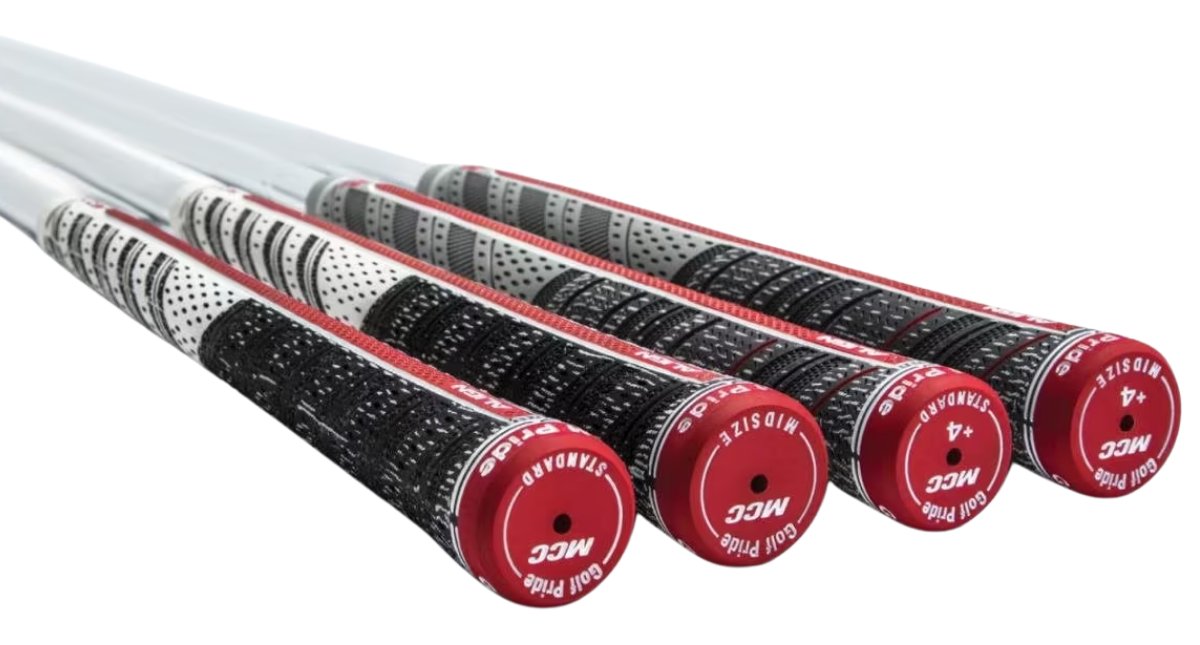 Golf Pride MultiCompound Plus4 ALIGN grip, šedý, STANDARD