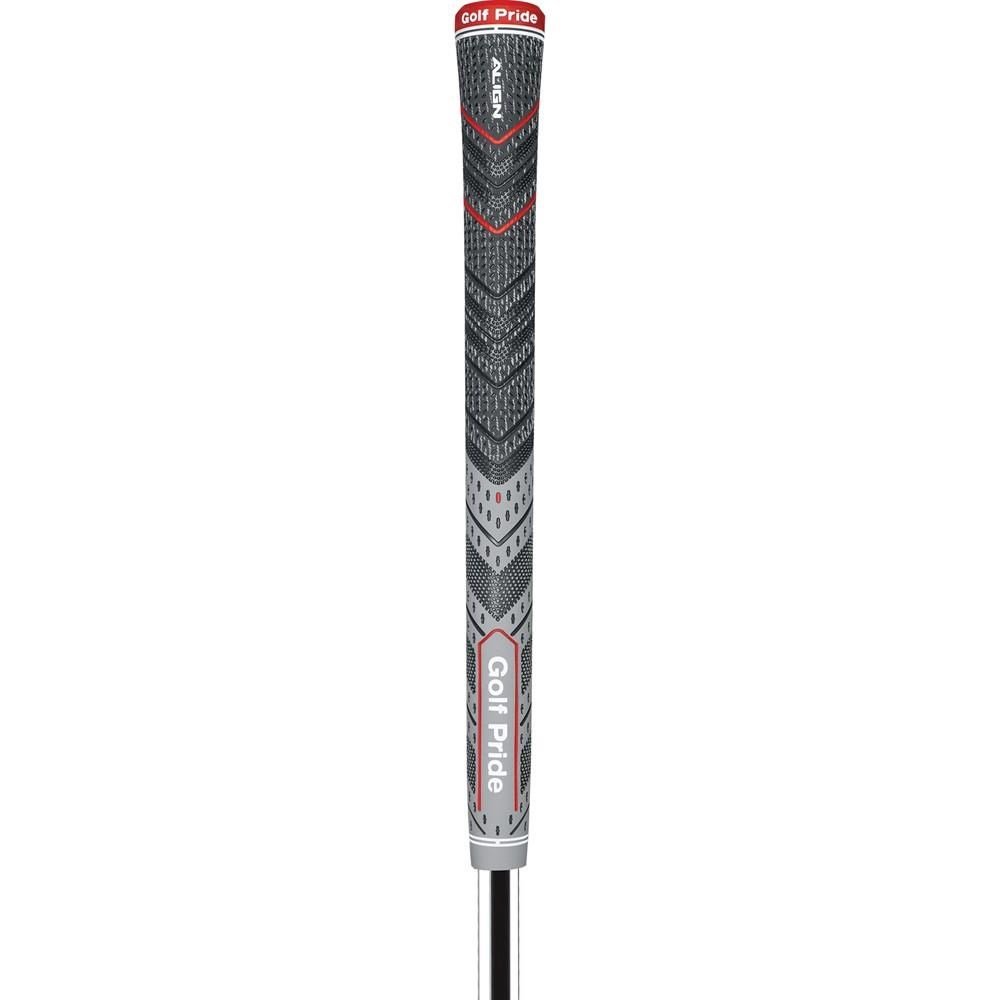 Golf Pride MultiCompound Plus4 ALIGN grip, šedý, STANDARD
