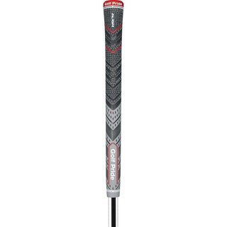 Golf Pride MCC Plus4 ALIGN grip, MIDSIZE, šedý
