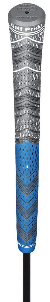 Golf Pride MultiCompound Cord Plus4 grip, MIDSIZE, modrý