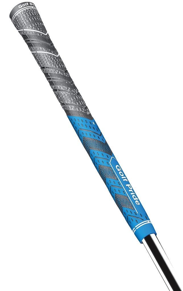 Golf Pride MultiCompound Cord Plus4 grip, MIDSIZE, modrý
