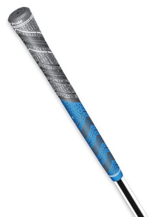 Golf Pride MultiCompound Cord Plus4 grip, MIDSIZE, modrý
