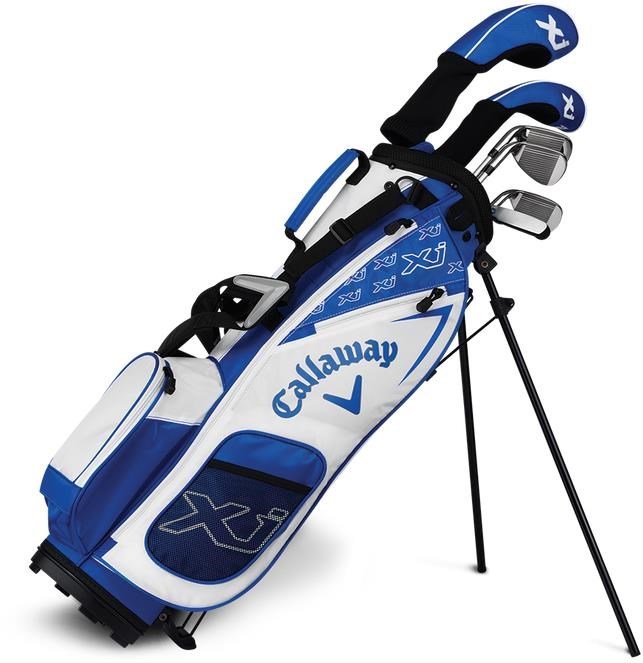 Callaway XJ2 White juniorský golfový set, grafit