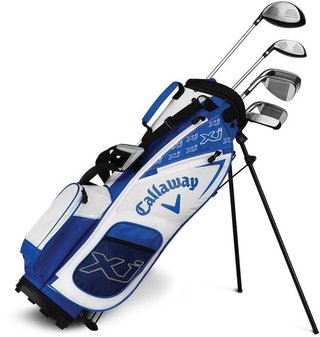 Callaway XJ2 White juniorský golfový set, grafit