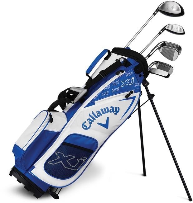 Callaway XJ2 White juniorský golfový set, grafit