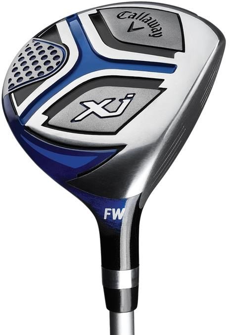 Callaway XJ2 White juniorský golfový set, grafit