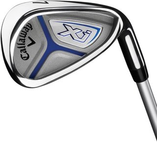 Callaway XJ2 White juniorský golfový set, grafit
