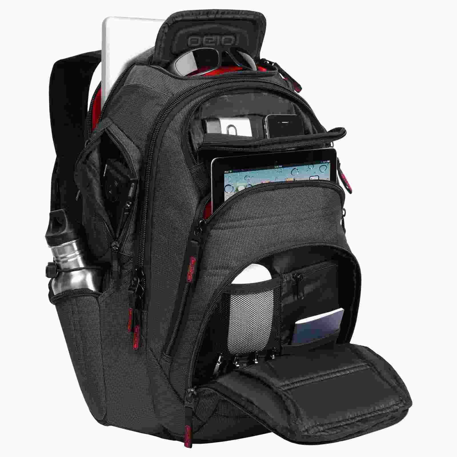 Ogio Renegade RSS Laptop Backpack 30L taška, šedá