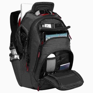 Ogio Renegade RSS Laptop Backpack 30L taška, šedá