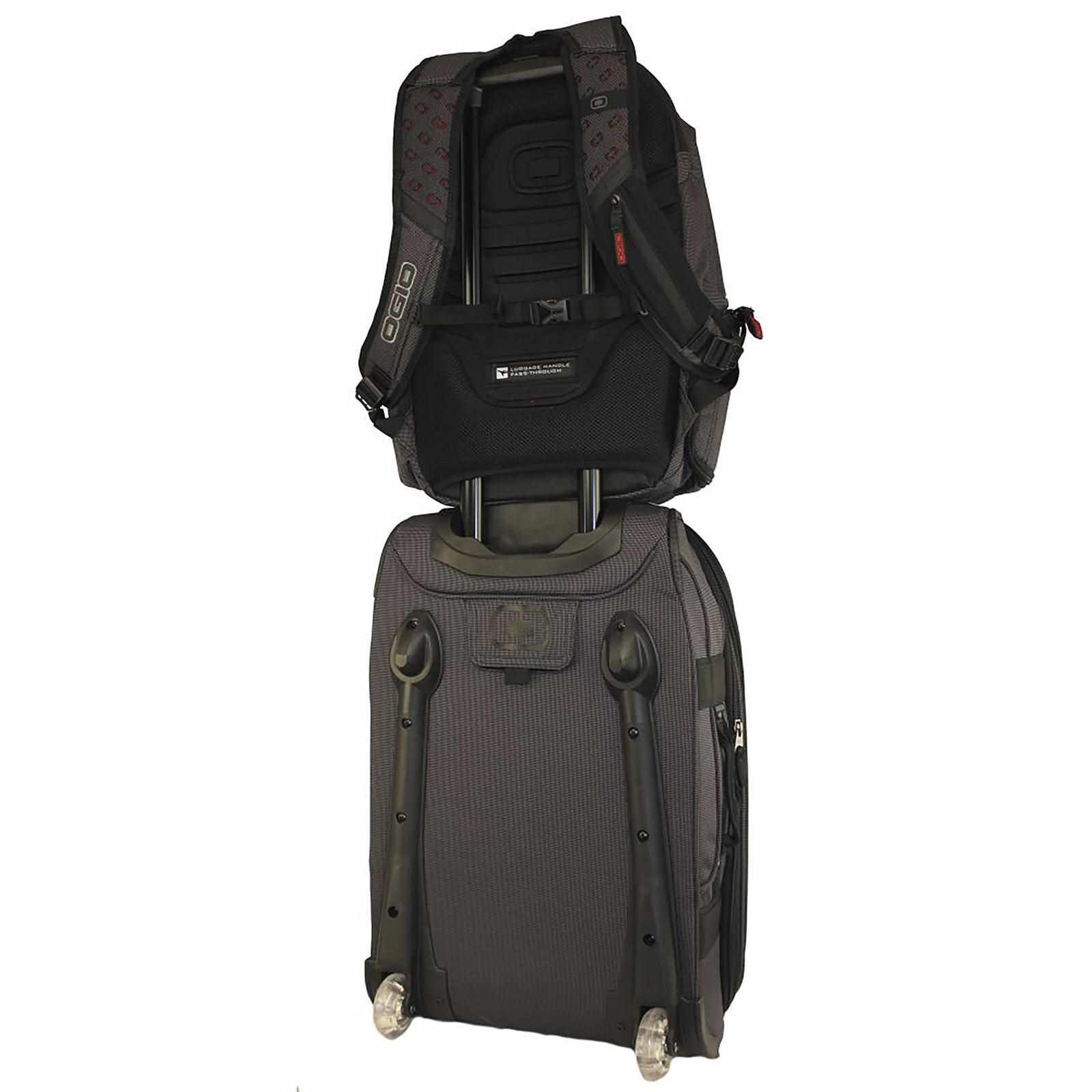 Ogio Renegade RSS Laptop Backpack 30L taška, šedá