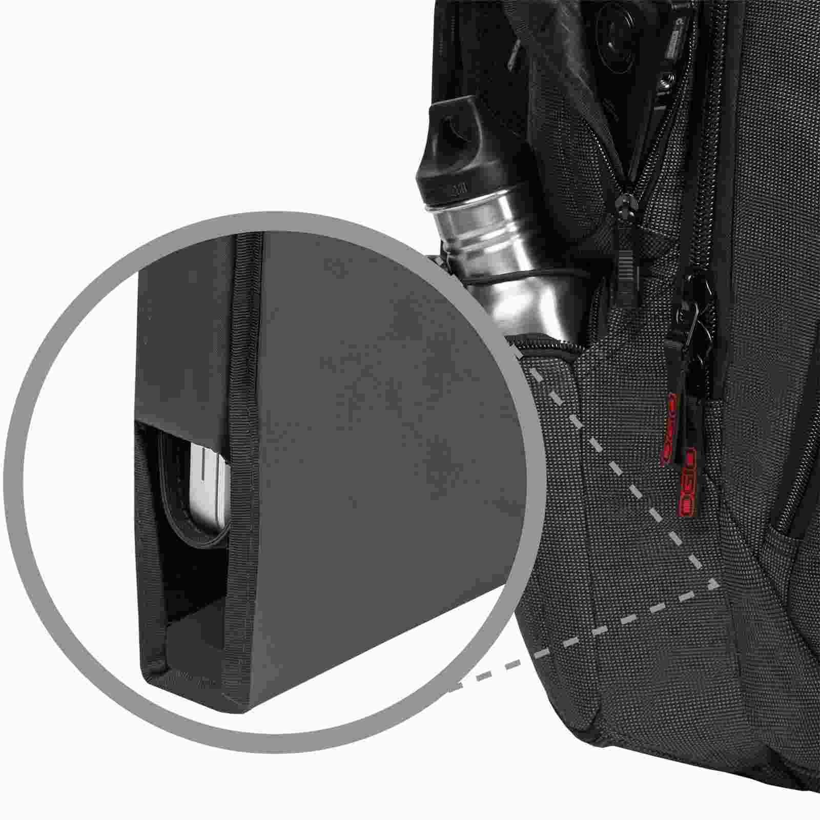 Ogio Renegade RSS Laptop Backpack 30L taška, šedá