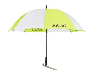 JuCad golfový dáždnik 68" s kolíkom, zeleno/biela