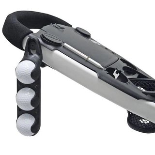 Big Max Quick Lok Ball Holder, čierna