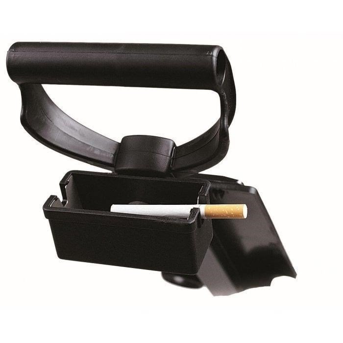 Big Max Ashtray Quick Lock (QL) popolník, čierna