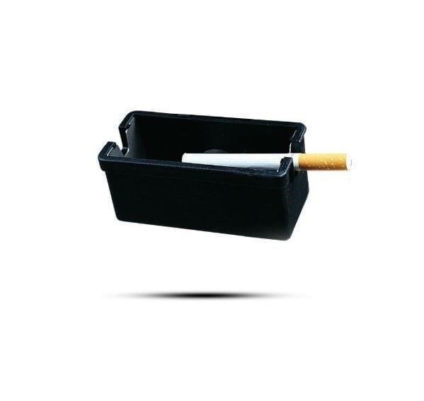Big Max Ashtray Quick Lock (QL) popolník, čierna