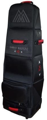 Big Max IQ 2 cestovný bag, čierna/červená