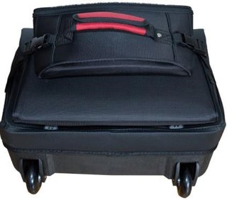 Big Max IQ 2 cestovný bag, čierna/červená