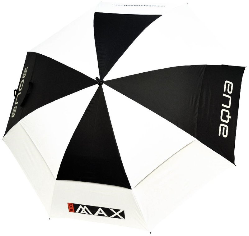 Big Max Aqua XL UV 50+ dáždnik 68", čierno/biela