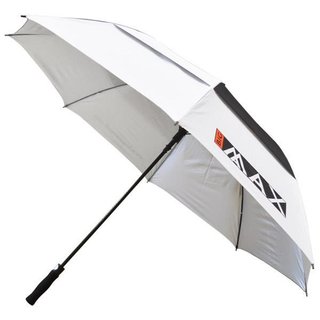 Big Max Aqua XL UV 50+ dáždnik 68", čierno/biela