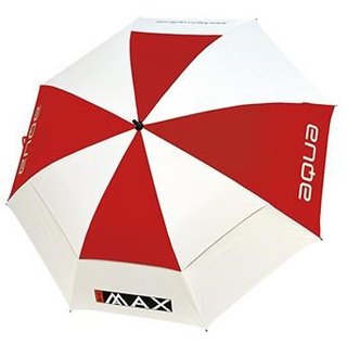 Big Max Aqua XL UV 50+ dáždnik 68", bielo/červená