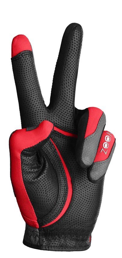 Zoom Zoom Aqua Control pánská golfová rukavica, červená