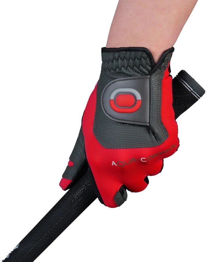 Zoom Zoom Aqua Control pánská golfová rukavica, červená
