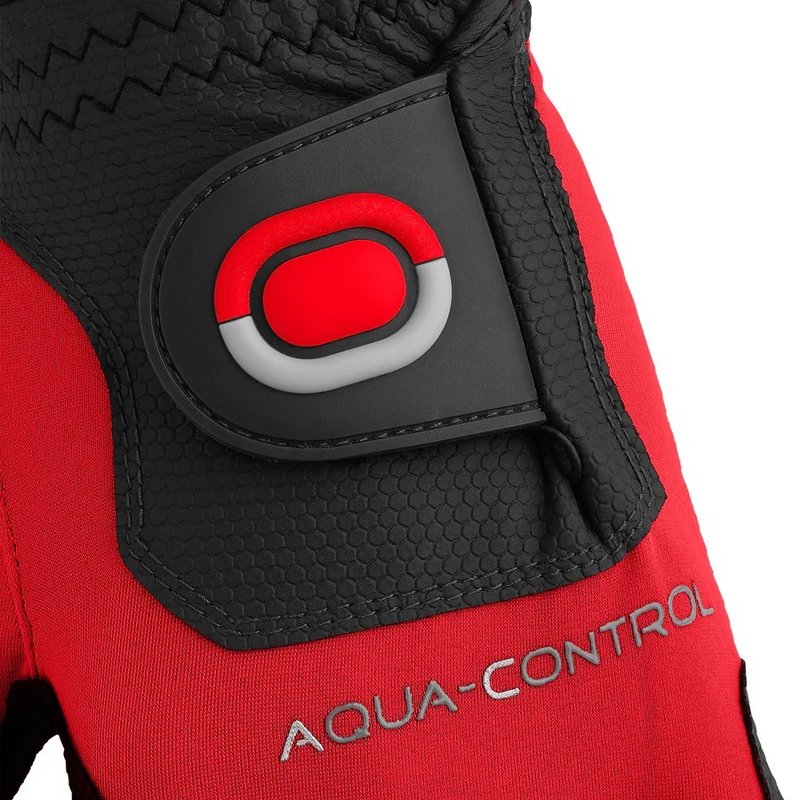 Zoom Zoom Aqua Control pánská golfová rukavica, červená