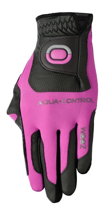 Zoom Zoom Aqua Control dámska golfová rukavica, čierna