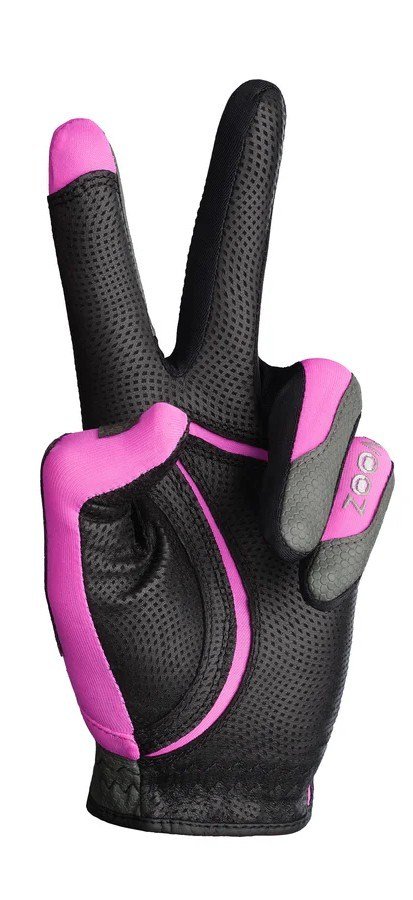 Zoom Zoom Aqua Control dámska golfová rukavica, čierna