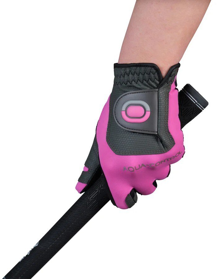 Zoom Zoom Aqua Control dámska golfová rukavica, čierna